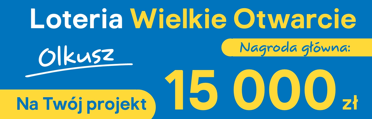 Loteria Wielkie Otwarcie - Castorama Piaseczno 29.11-9.12.2023